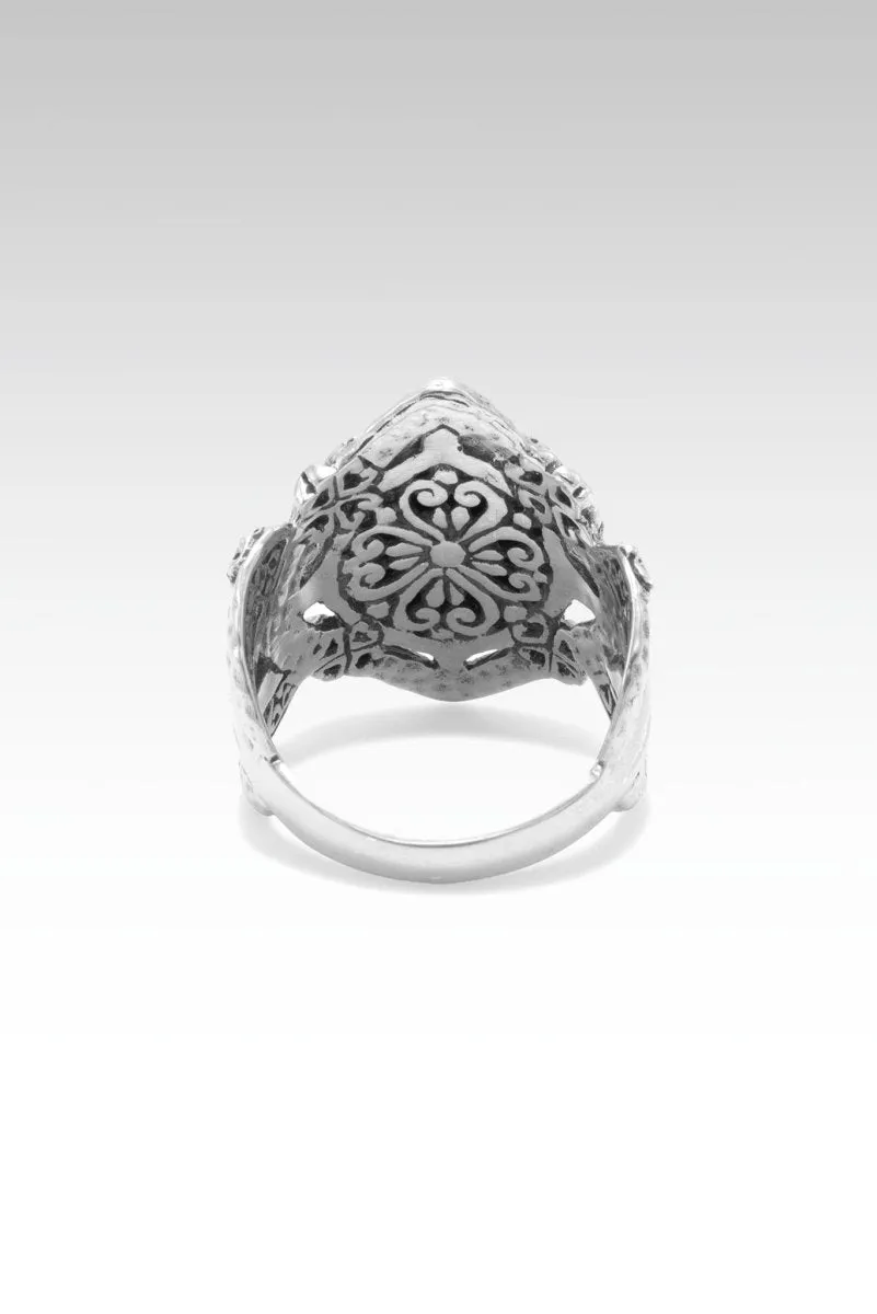 Light of the World Ring™ in Purpurite