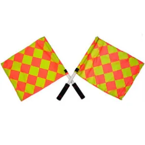 Linesman Flag - Multi checkered - Linesman Flag - Multi checkered -