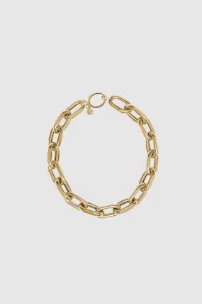 Link Bracelet - 14k Gold Link Bracelet - 14k Gold