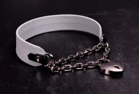 Locking Slate & Black Leather Martingale Collar _ LIMITED _ Locking Slate & Black Leather Martingale Collar _ LIMITED _