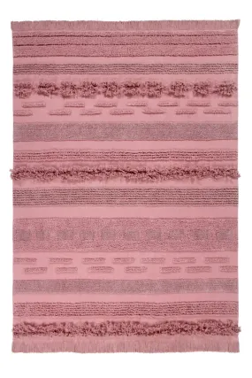 Lorena Canals Washable Rug Air Canyon - Rose Lorena Canals Washable Rug Air Canyon - Rose