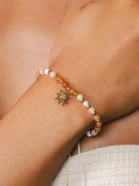 Lotus & Luna Always Sunny Florida Charm Bracelet Lotus & Luna Always Sunny Florida Charm Bracelet