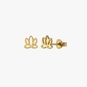 Lotus Stud Earrings Lotus Stud Earrings
