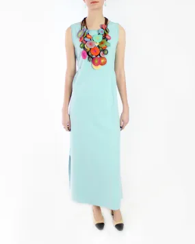 Luxe Cotton Interlock Maxi Dress Luxe Cotton Interlock Maxi Dress