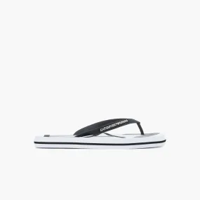 Luxury Flip-Flops With Bold Contrast Branding Luxury Flip-Flops With Bold Contrast Branding