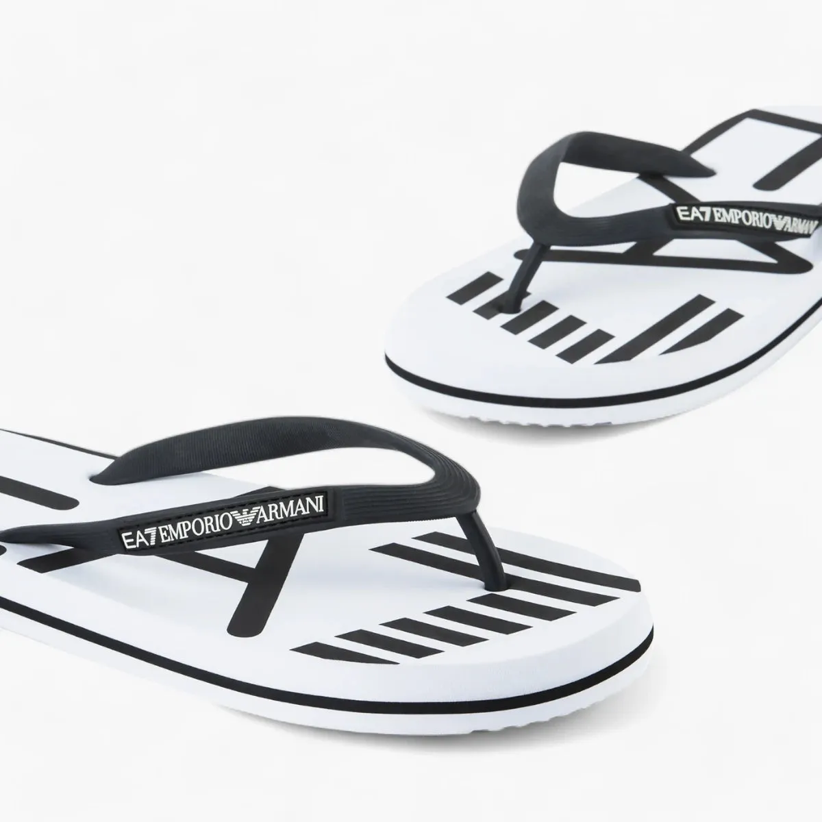 Luxury Flip-Flops With Bold Contrast Branding