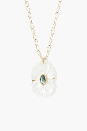 Magnolia Necklace White MOP Mix Magnolia Necklace White MOP Mix