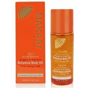 MAKARI - EXTREME ARGAN & CARROT BOTANICAL BODY OIL MAKARI - EXTREME ARGAN & CARROT BOTANICAL BODY OIL