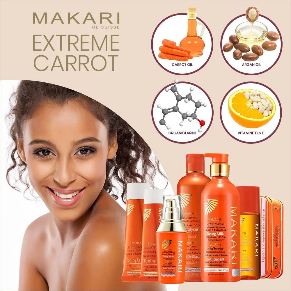 MAKARI - EXTREME ARGAN & CARROT BOTANICAL BODY OIL