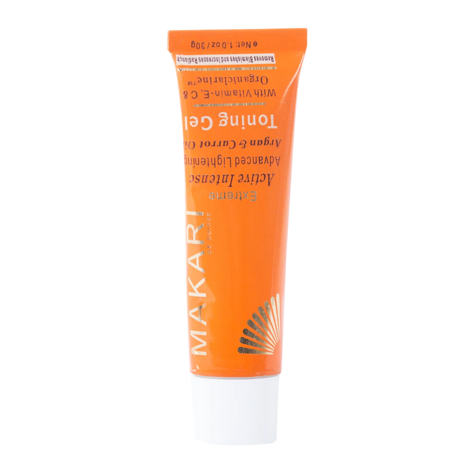 MAKARI - EXTREME ARGAN & CARROT TONING GEL - Fades spots. Clarifies tone. Boosts radiance.  For all skin types except sensitive