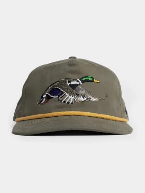 Mallard Hat - Military Green - Duck Camp Mallard Hat - Military Green - Duck Camp
