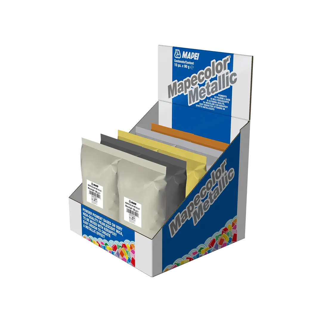 Mapei Mapecolor Metallic Additive For Epoxy Grout