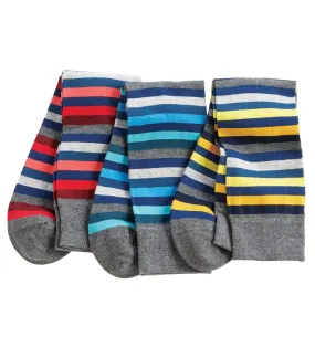Marcoliani Rainbow Stripe Anklet Socks Marcoliani Rainbow Stripe Anklet Socks