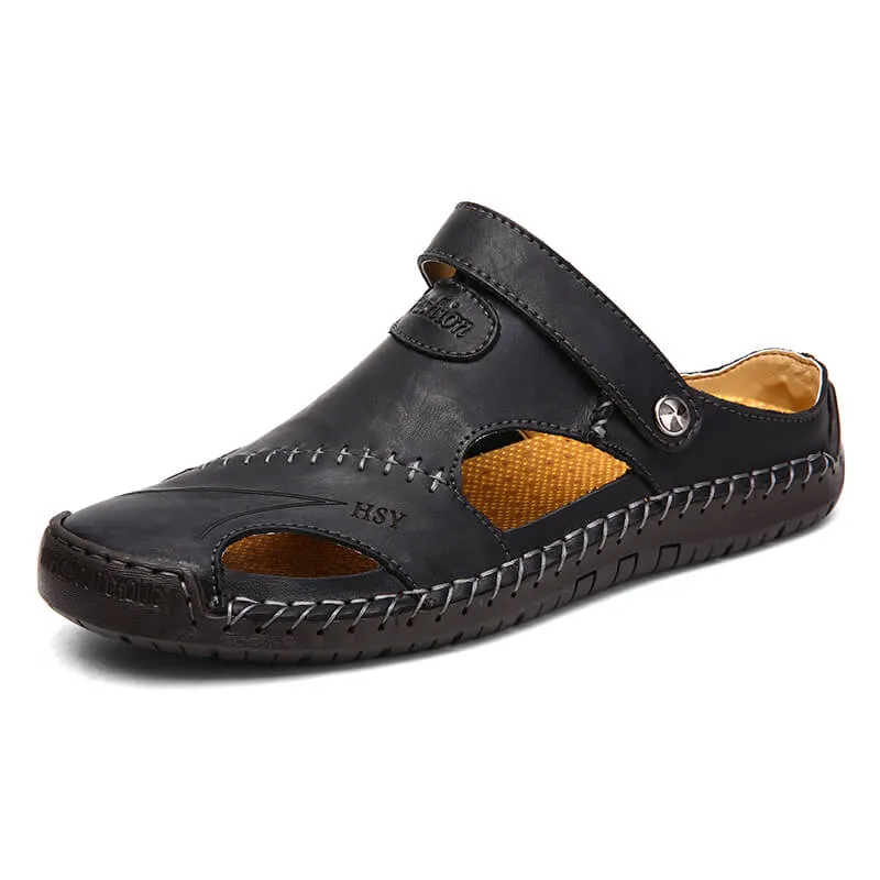 Men's Leather Sandals | 898