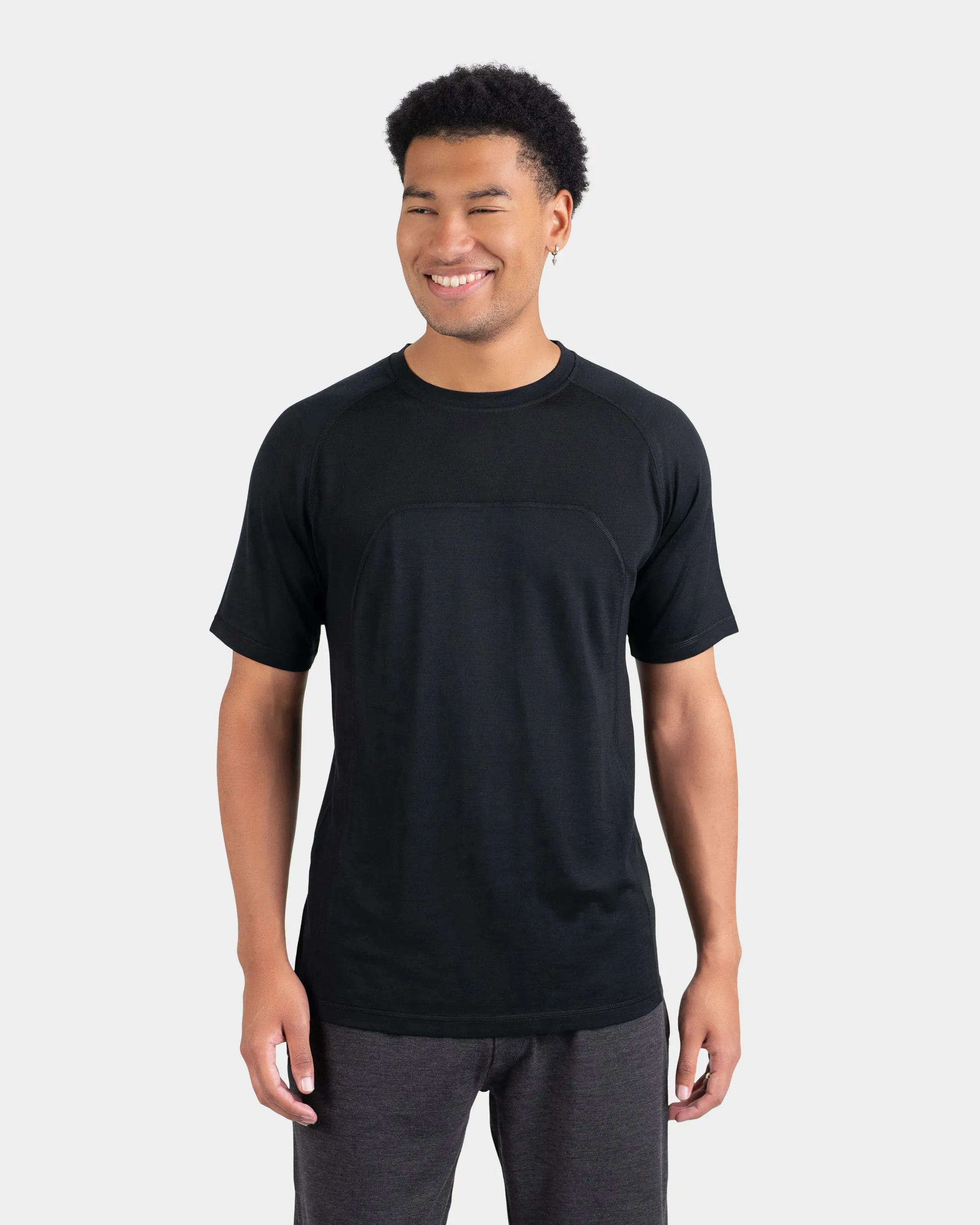 MerinoAire® Short Sleeve Crew