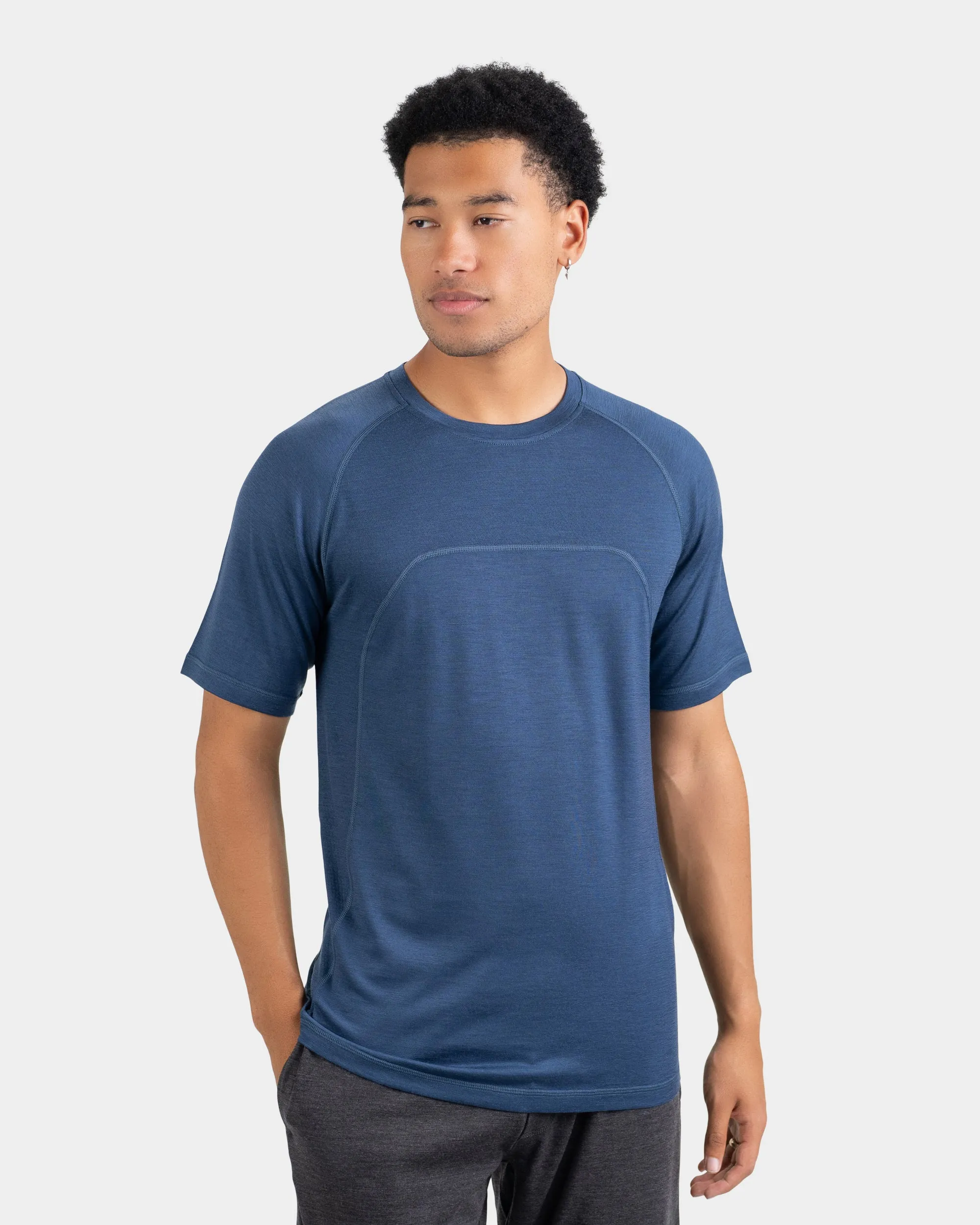 MerinoAire® Short Sleeve Crew