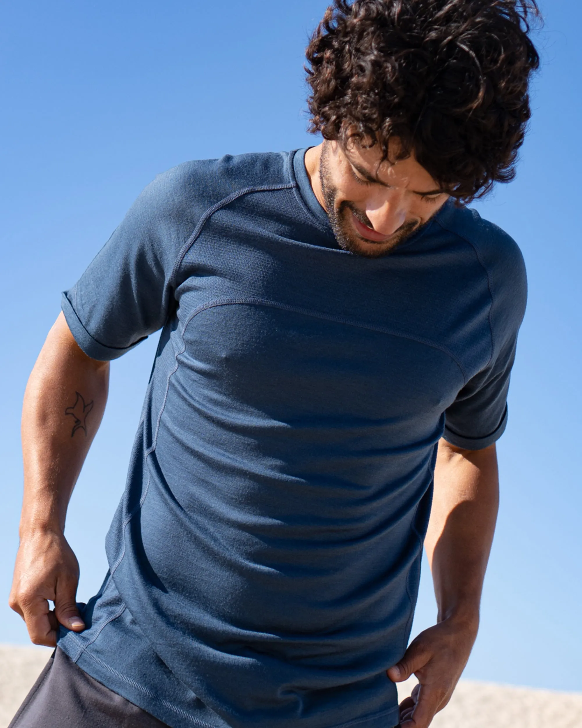 MerinoAire® Short Sleeve Crew