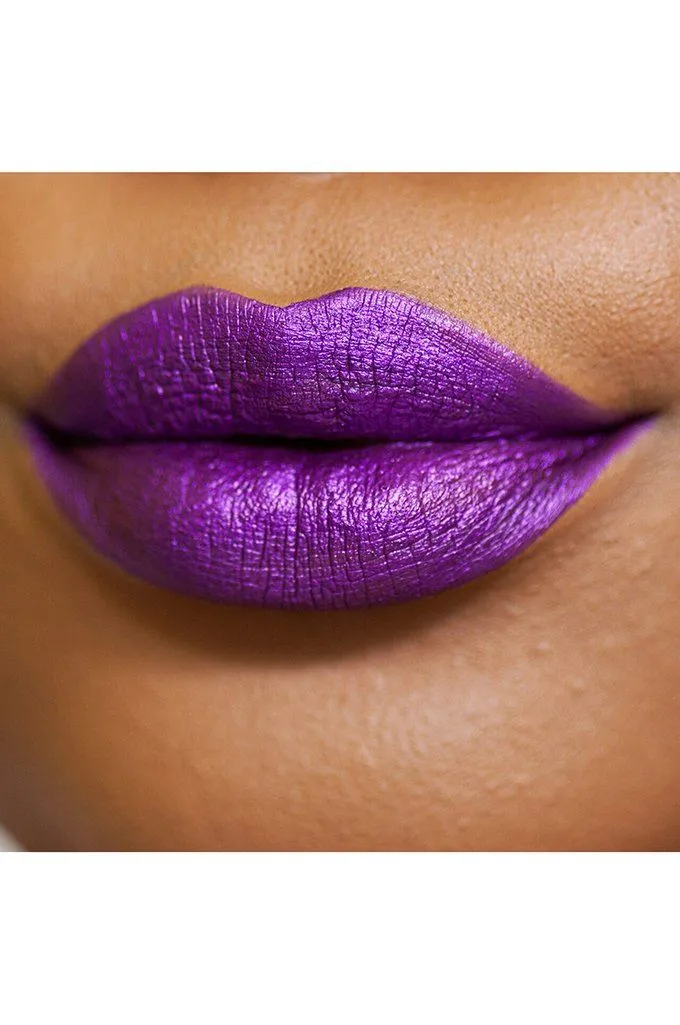 Metal Matte Liquid Lipstick - Grape Crush
