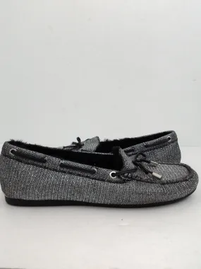 Michael Kors Women's Silver Slippers Size 9 Michael Kors Women's Silver Slippers Size 9