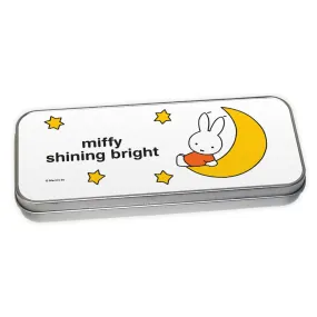 miffy shining bright  Personalised Pencil Tin miffy shining bright  Personalised Pencil Tin