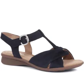 Millie Flat Leather Sandals - GAB35503 / 321 586 Millie Flat Leather Sandals - GAB35503 / 321 586