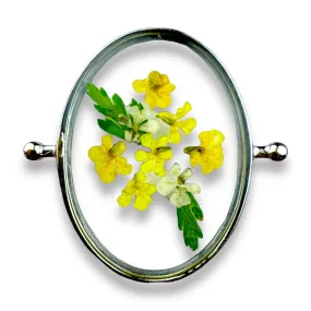 Mini Bouquet Oval Vessel Element – FoundKept Collab Mini Bouquet Oval Vessel Element – FoundKept Collab