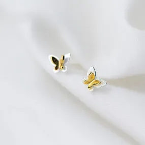 Minimal Butterfly Studs Minimal Butterfly Studs