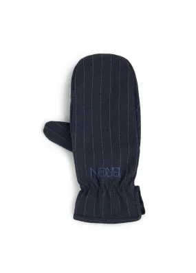 Mittens - Navy Pinstripe Mittens - Navy Pinstripe