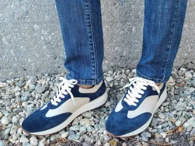 Mix Media Lifestyle Leather Sneaker Mix Media Lifestyle Leather Sneaker