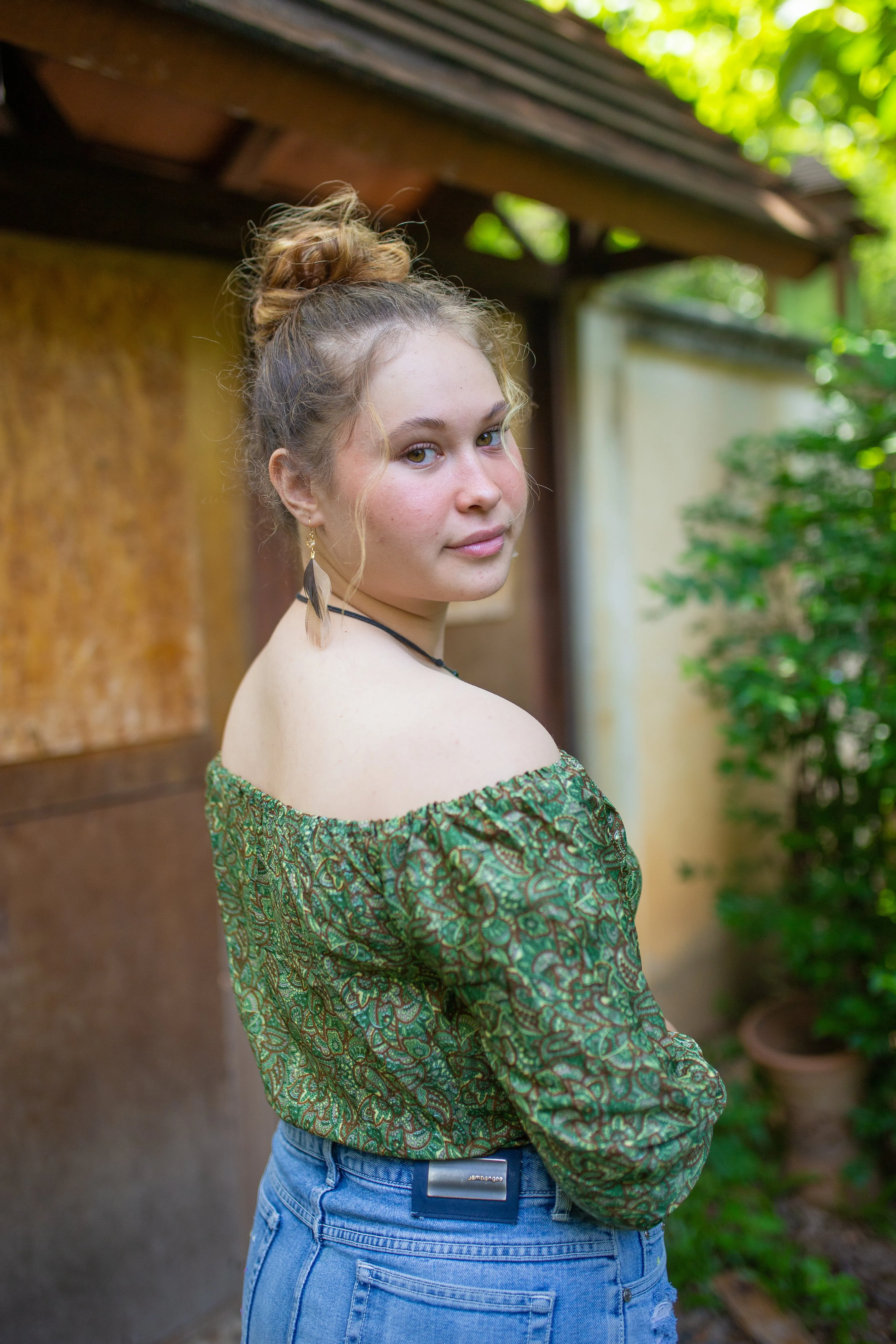 Moana Off the Shoulder Top