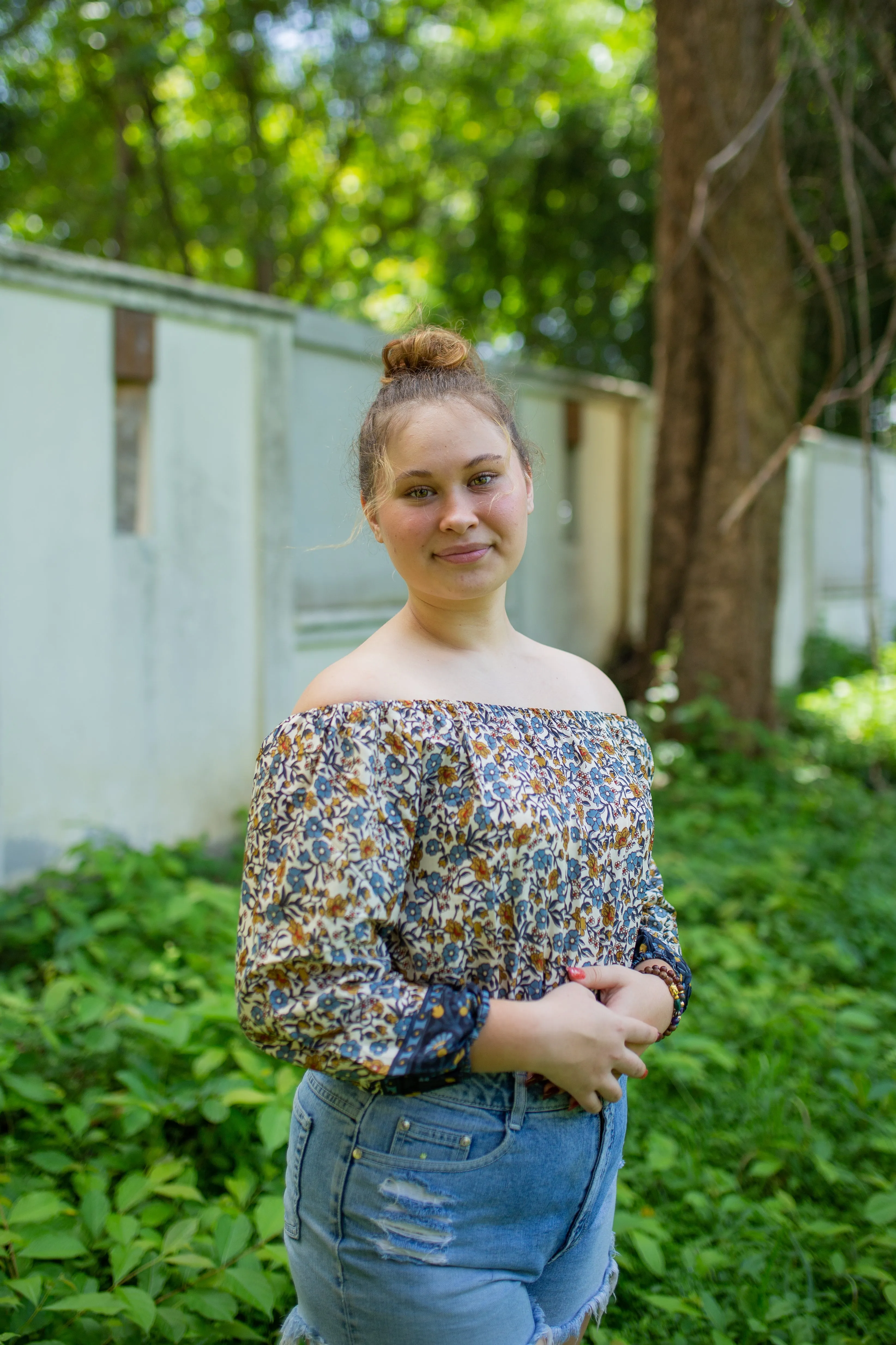 Moana Off the Shoulder Top