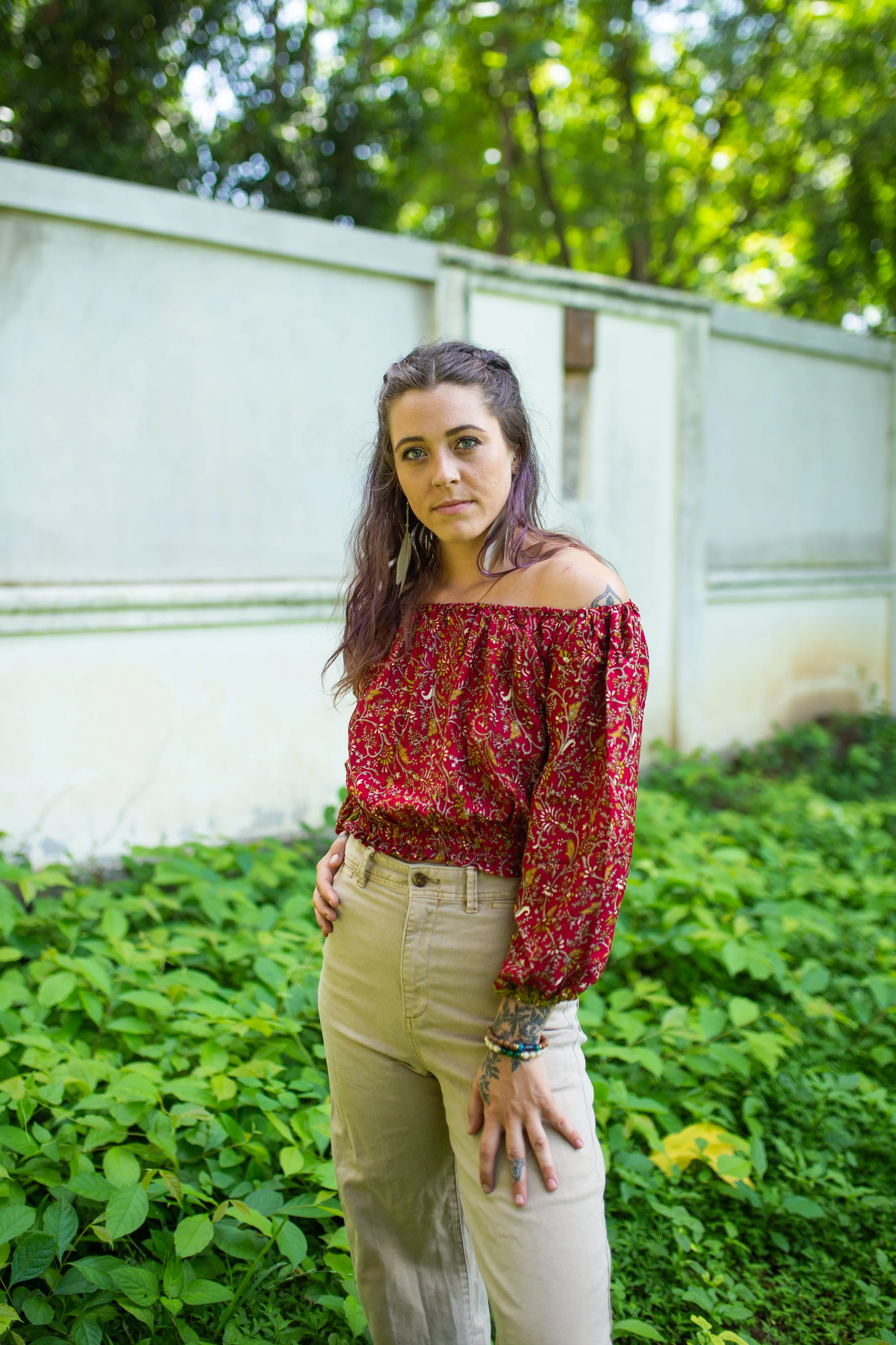 Moana Off the Shoulder Top