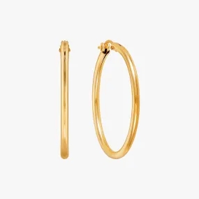Modern Around Large Hoop Earrings Modern Around Large Hoop Earrings