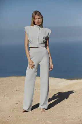 MOON CLASSIC flared pants - Mirage Grey MOON CLASSIC flared pants - Mirage Grey