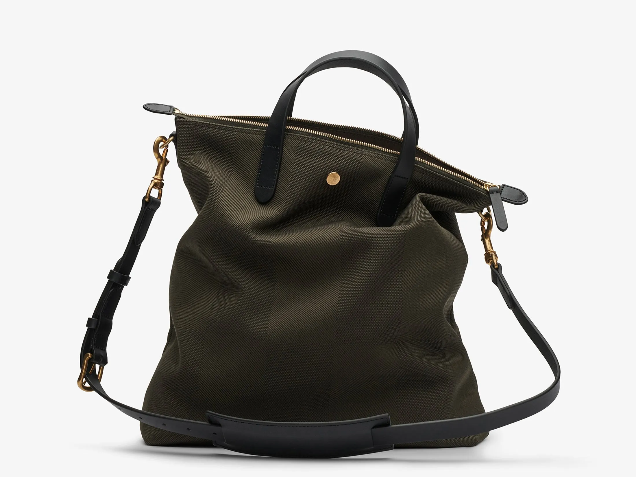 M/S Shopper - King's Green/Black