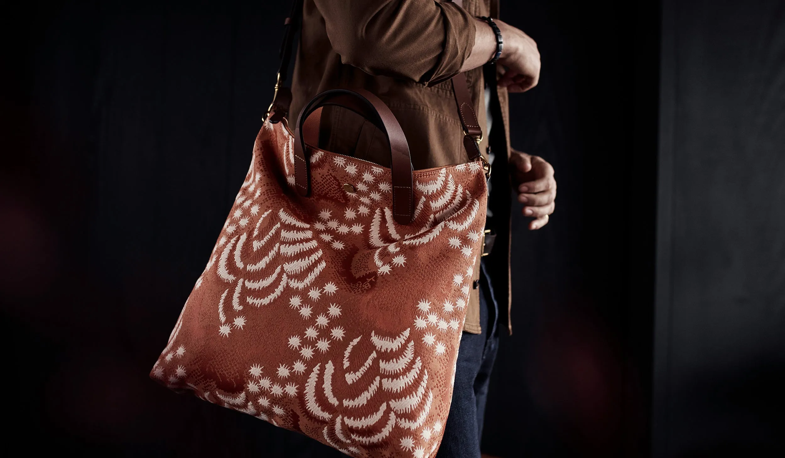 M/S Shopper - King's Green/Black