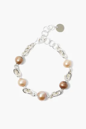 Nautica Chain Bracelet Champagne Mix Nautica Chain Bracelet Champagne Mix