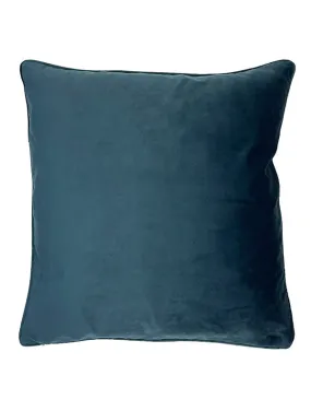 Navy Blue Velvet Cushion Navy Blue Velvet Cushion