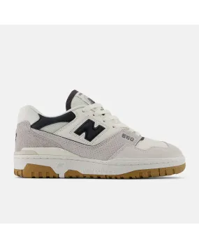 New Balance 550 Sneaker - Seasalt with Grey Matter and Magnet New Balance 550 Sneaker - Seasalt with Grey Matter and Magnet