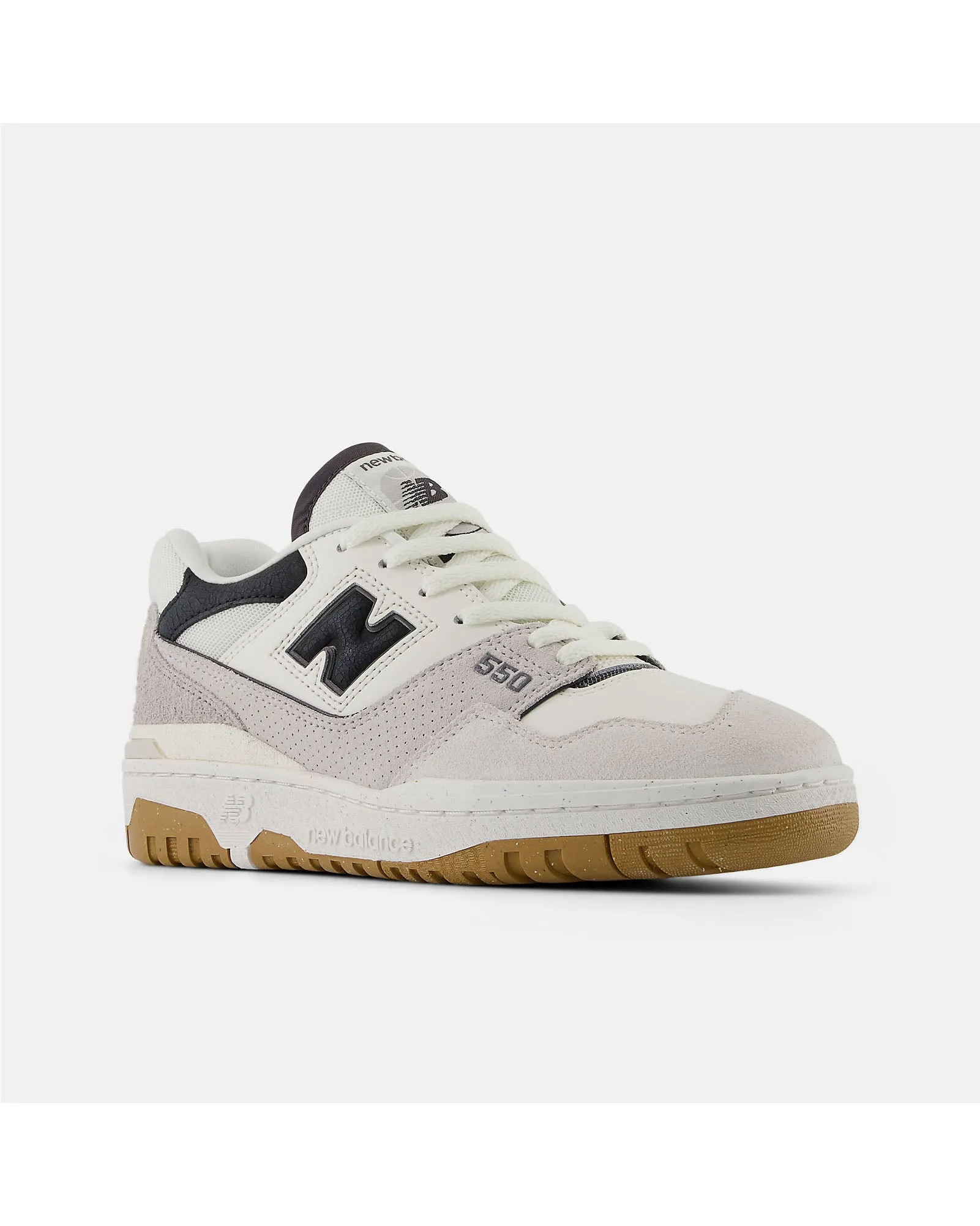 New Balance 550 Sneaker - Seasalt with Grey Matter and Magnet