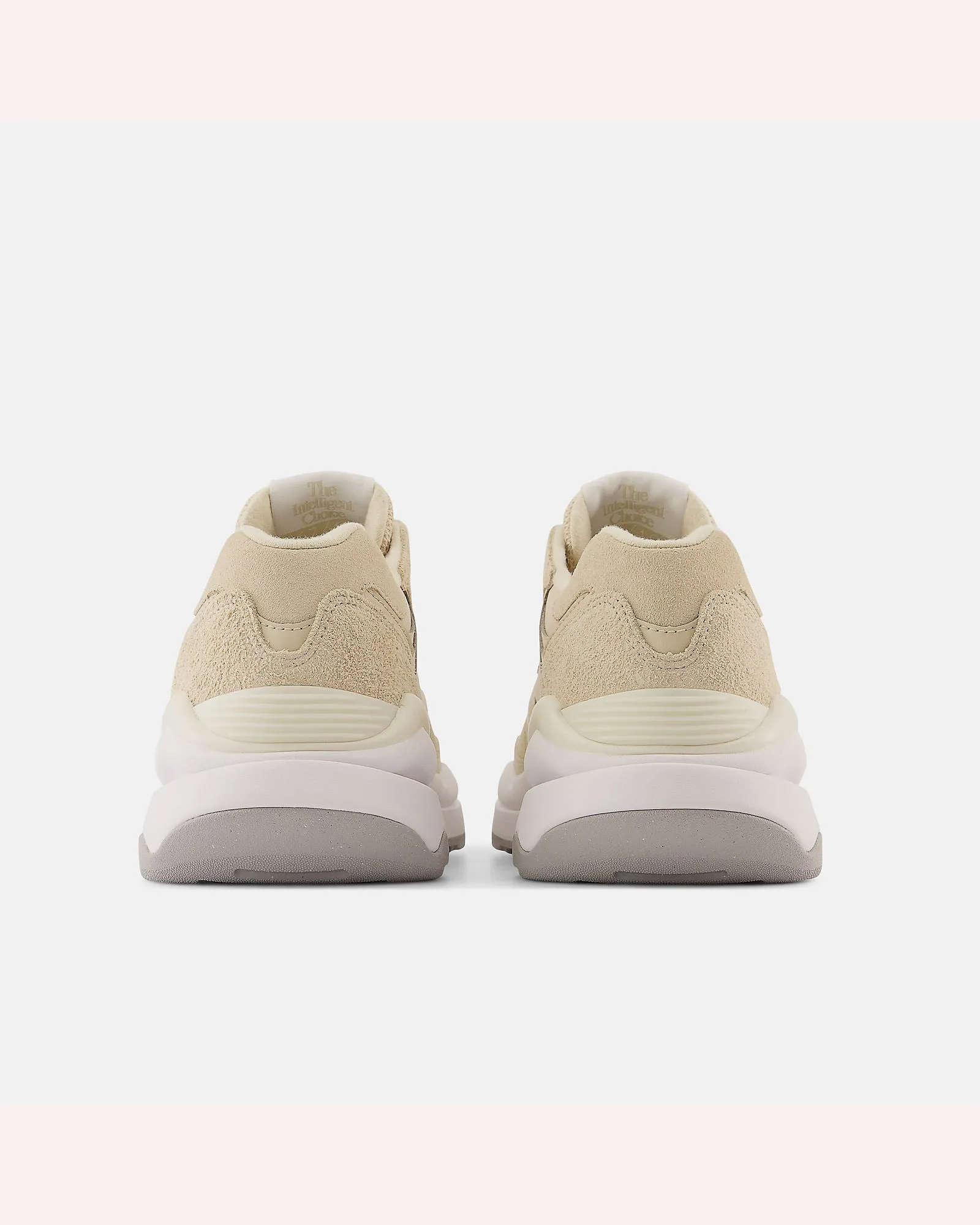 New Balance 5740 Sneaker -  Sandstone with White