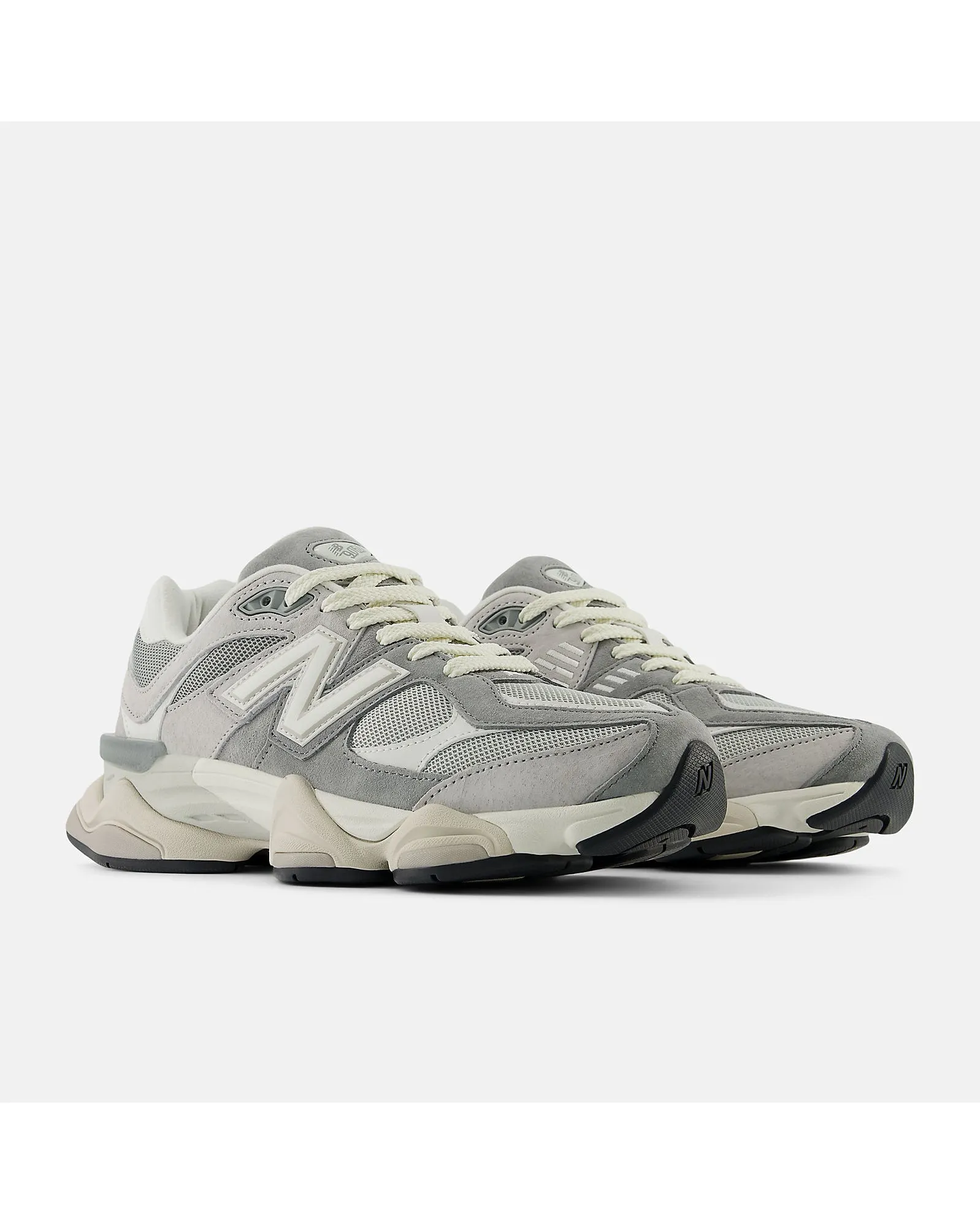 New Balance 9060 Sneaker - Slate Grey with Raincloud and Reflection