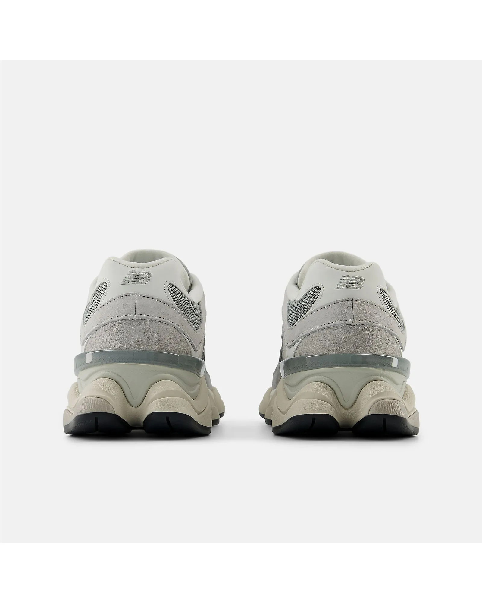 New Balance 9060 Sneaker - Slate Grey with Raincloud and Reflection