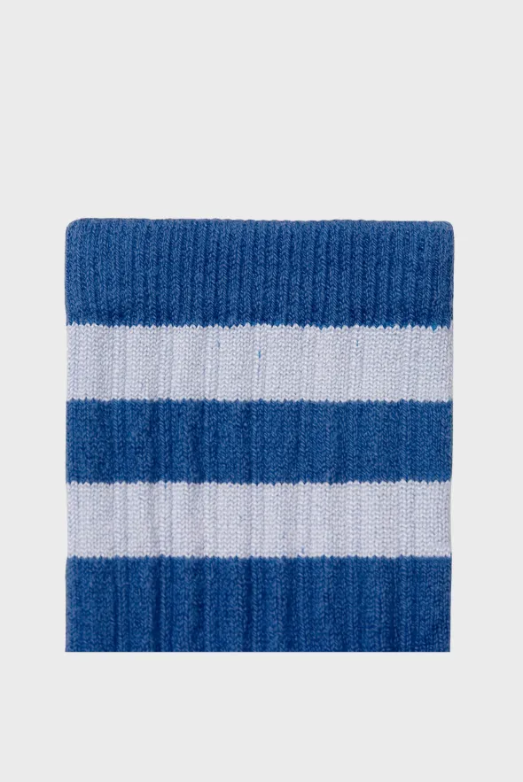NICO Ribbed Varisty Crew Socks