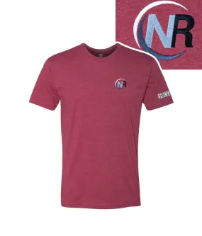 Ocean Spray - Cardinal Red Next Level Men's Short Sleeve T-Shirt Ocean Spray - Cardinal Red Next Level Men's Short Sleeve T-Shirt