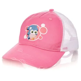 Official Sonic the Hedgehog Ice Cream Distressed Pink Trucker Hat Official Sonic the Hedgehog Ice Cream Distressed Pink Trucker Hat