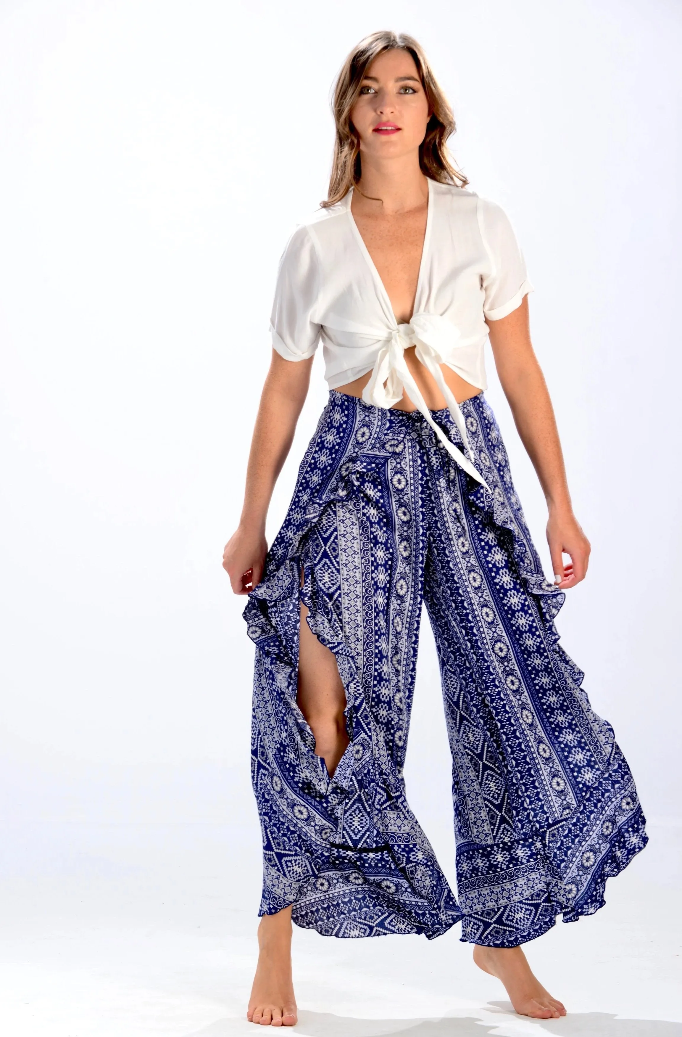Olivia Pants / Indigo