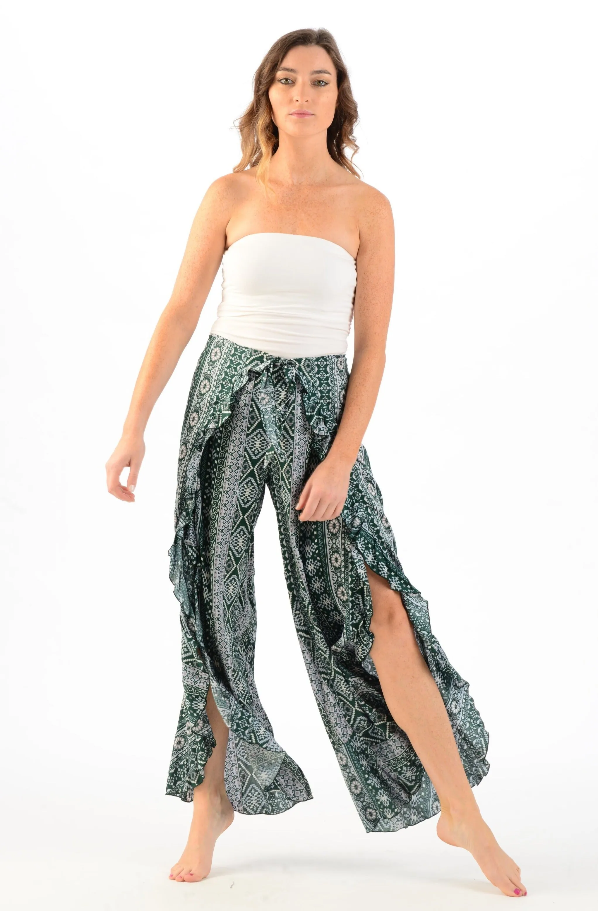 Olivia Pants / Jade Green