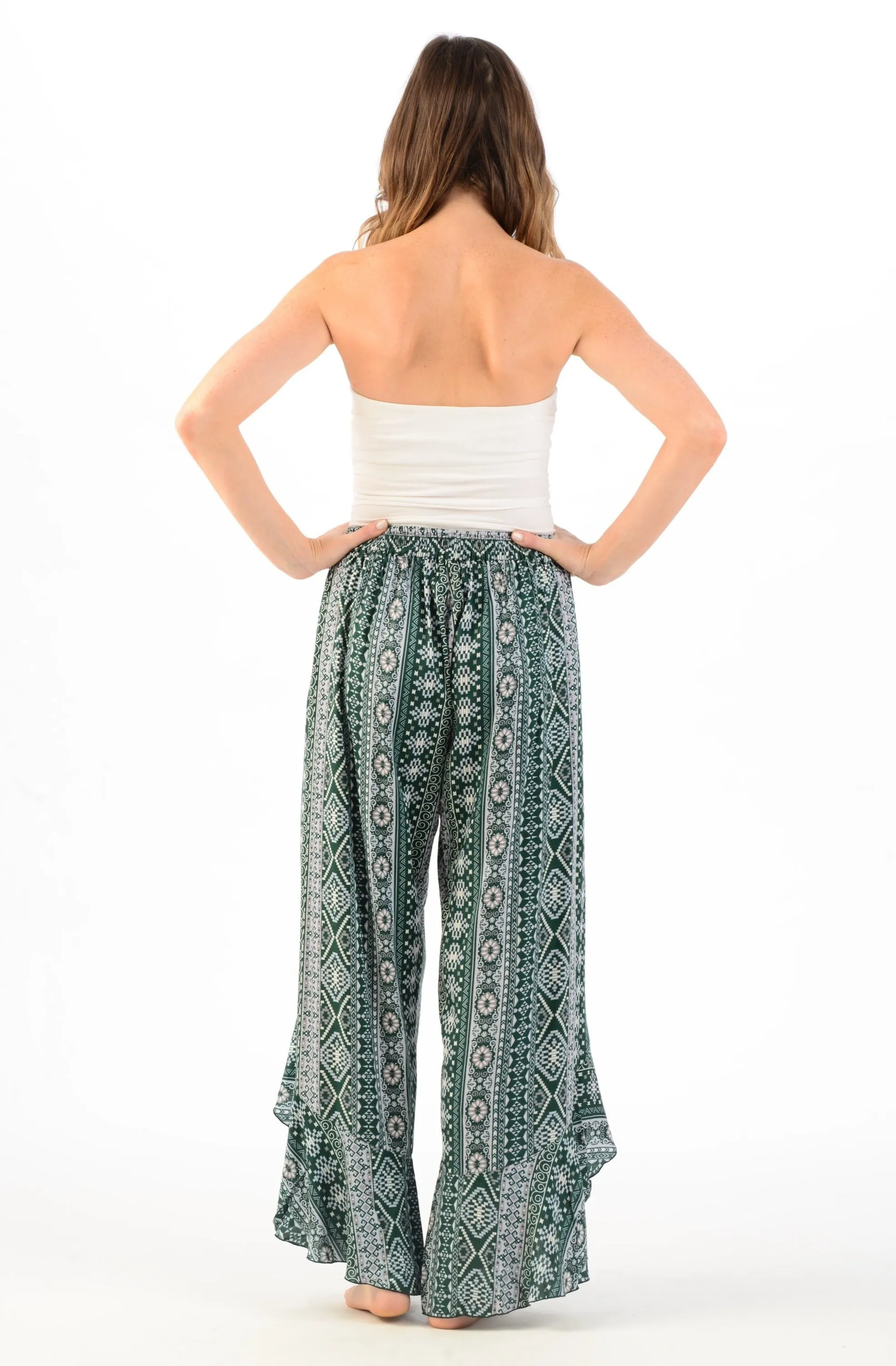 Olivia Pants / Jade Green
