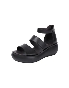 Open Toe Comfortable Sole Wedge Sandals Open Toe Comfortable Sole Wedge Sandals